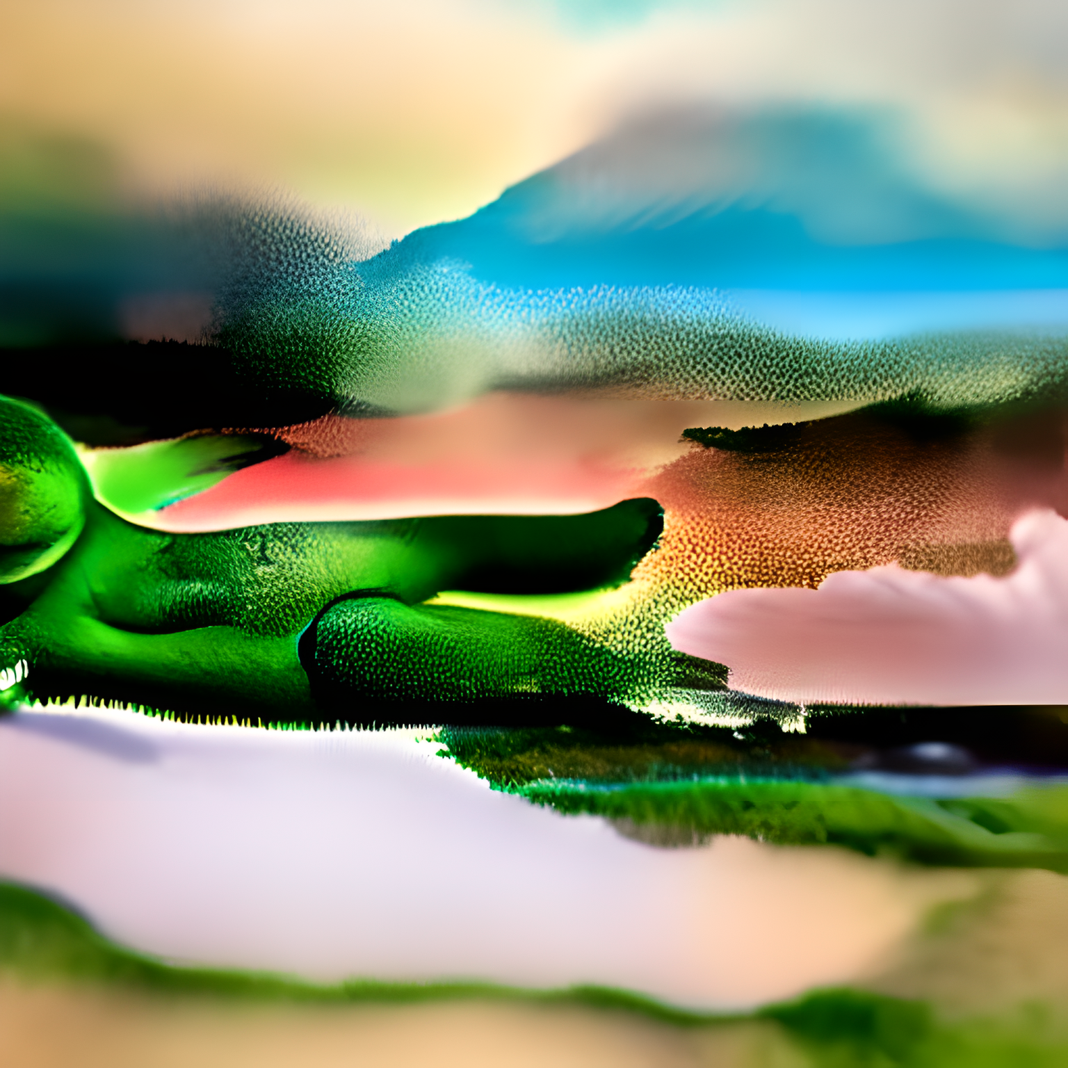 vv3.png <VECTOR 3>: de-optimization: Image generated by the author by giving Stable Diffusion 1.5 the prompt “ĮãĤĬãģŁãģĦ”, upscaled with the Real-Enhanced Super-Resolution Generative Adversarial Networks (R-ESGRAN) model